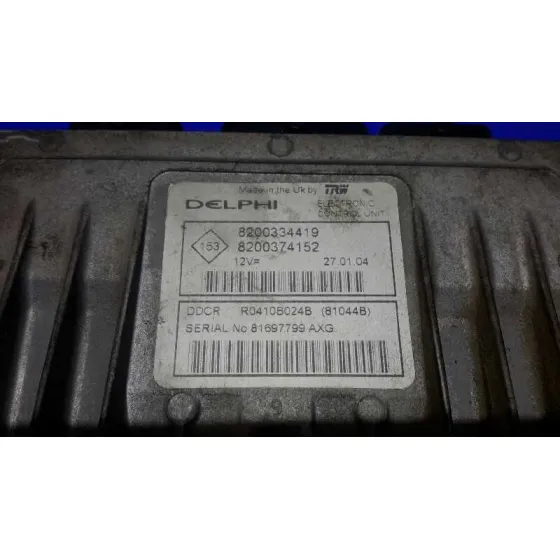 Centralita Motor Uce para Renault Megane Ii Berlina 5P
