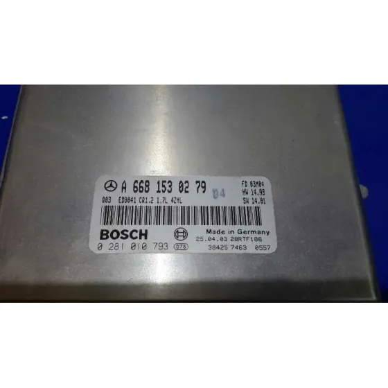 Centralita Motor Uce para Mercedes-Benz Clase A (W168)