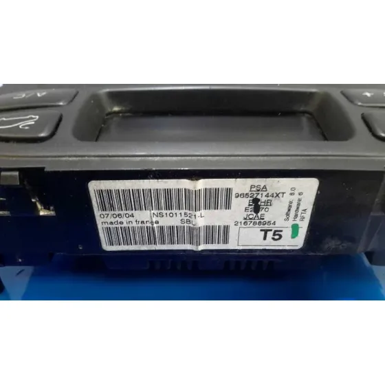 Mando Climatizador para Peugeot 307 Cc (S1)
