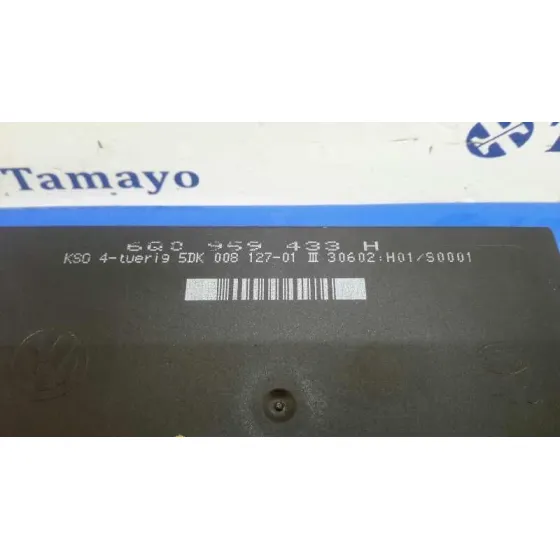 Centralita Check Control para Volkswagen Polo (9N1)