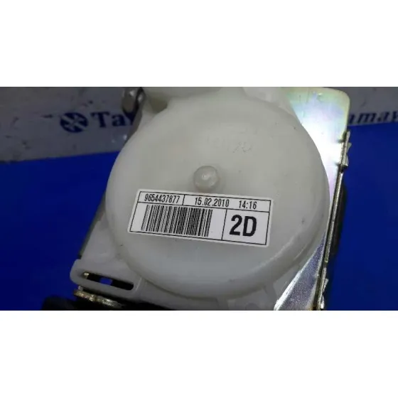 Cinturon Seguridad Trasero Derecho para Citroën C4 Picasso