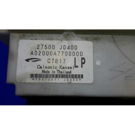 Mando Climatizador para Nissan Qashqai (J10)