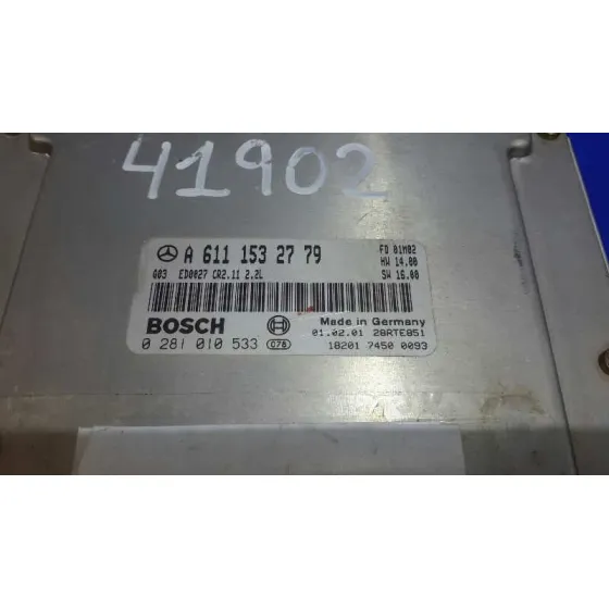 Centralita Motor Uce para Mercedes-Benz Clase E (W210) Berlina Diesel