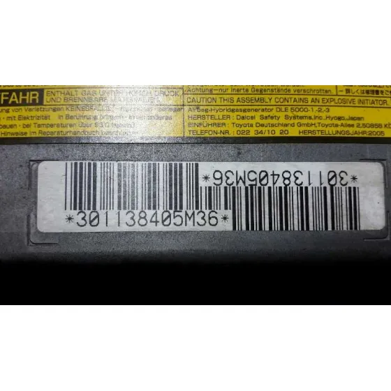 Airbag Delantero Izquierdo para Toyota Rav 4 (A3)