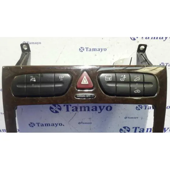 Mando Multifuncion para Mercedes-Benz Clase C (W203) Berlina