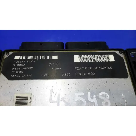 Centralita Motor Uce para Fiat Doblo (119)