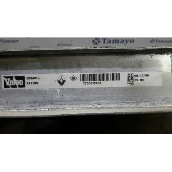 Radiador Agua para Renault Kangoo (F/Kc0)