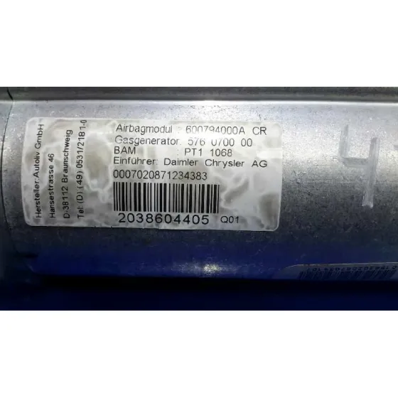 Airbag Delantero Derecho para Mercedes-Benz Clase C (W203) Berlina