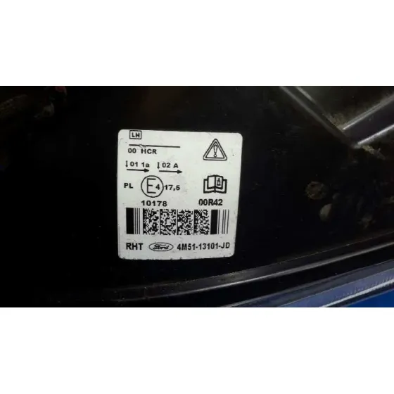 Faro Izquierdo para Ford Focus Berlina (Cap)