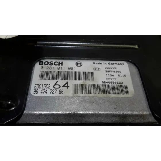 Centralita Motor Uce para Peugeot 307 Break / Sw (S1)