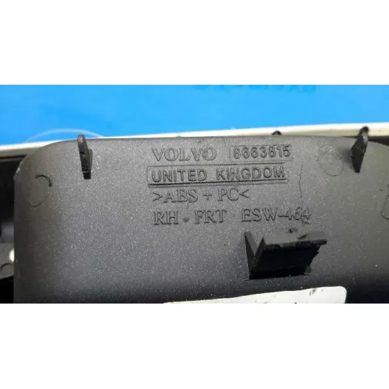 Mando Elevalunas Delantero Derecho para Volvo S40 Berlina