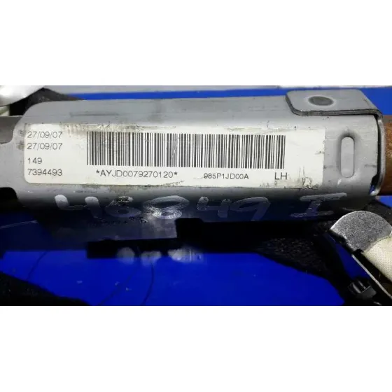 Airbag Cortina Delantero Izquierdo para Nissan Qashqai (J10)