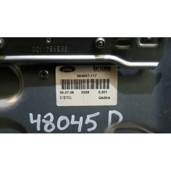 Elevalunas Delantero Derecho para Ford Focus Berlina (Cap)