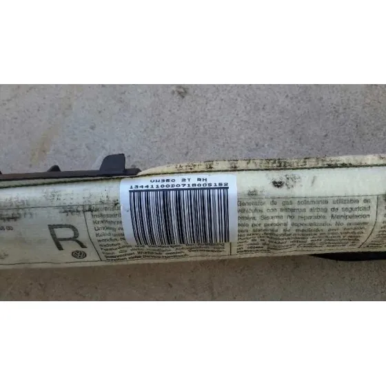 Airbag Cortina Delantero Derecho para Volkswagen Golf V Berlina (1K1)