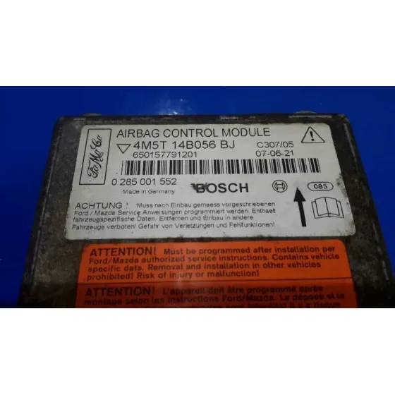 Centralita Airbag para Ford Focus Berlina (Cap)