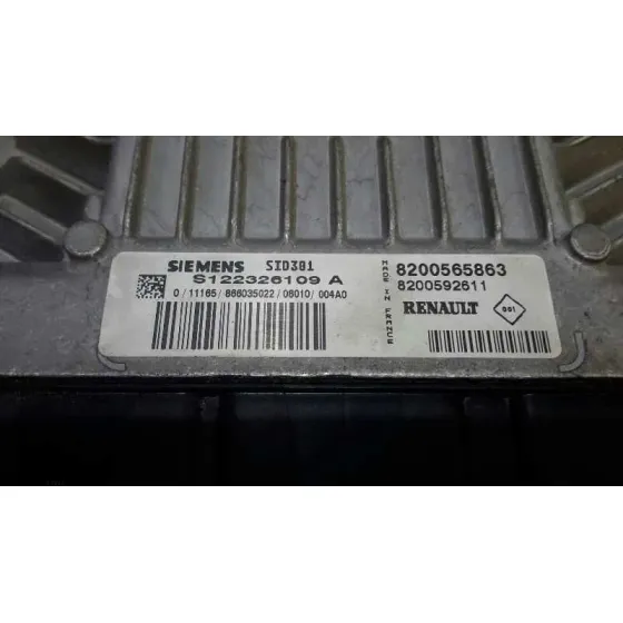 Centralita Motor Uce para Renault Scenic Ii