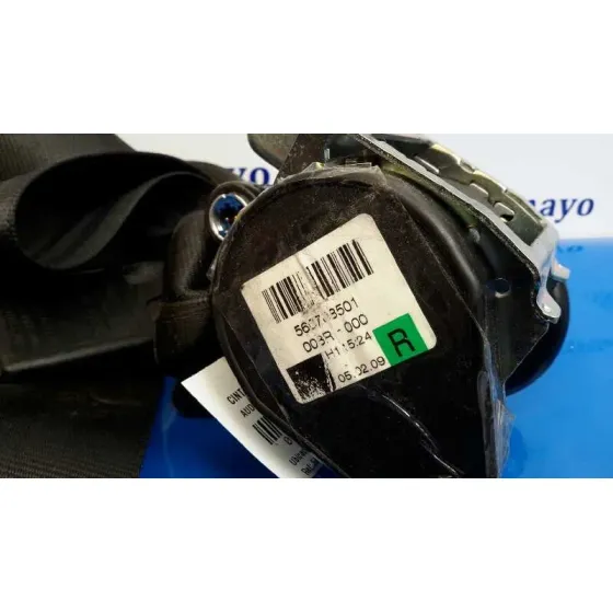 Cinturon Seguridad Delantero Derecho para Audi A6 Allroad Quattro (4Fh)