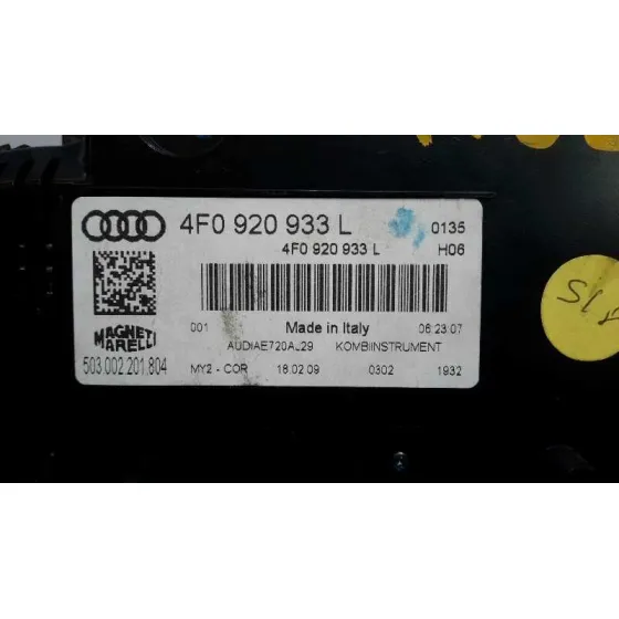 Cuadro Instrumentos para Audi A6 Allroad Quattro (4Fh)