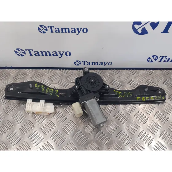 Elevalunas Trasero Derecho para Bmw Serie 3 Touring (F31)