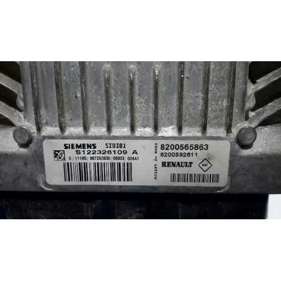 Centralita Motor Uce para Renault Scenic Ii