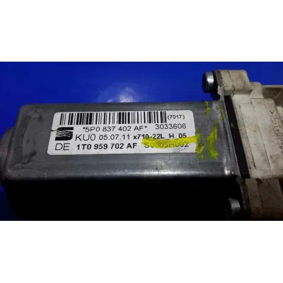Motor Elevalunas Delantero Derecho para Seat Altea (5P1)