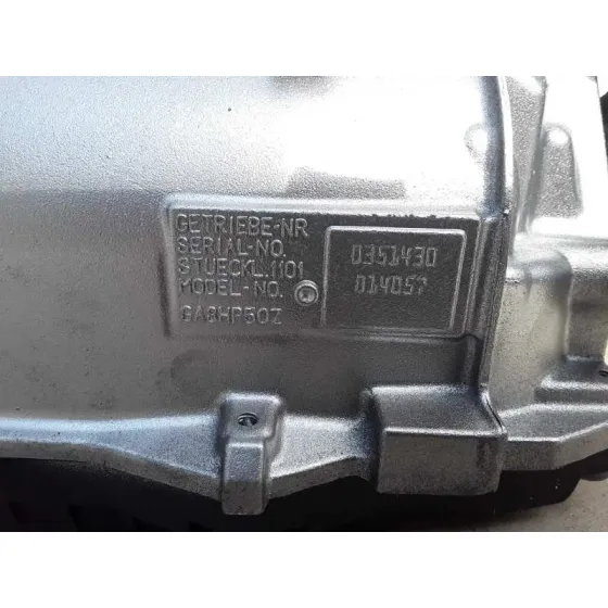 Caja Cambios Automatica para Bmw Serie 3 Touring (F31)