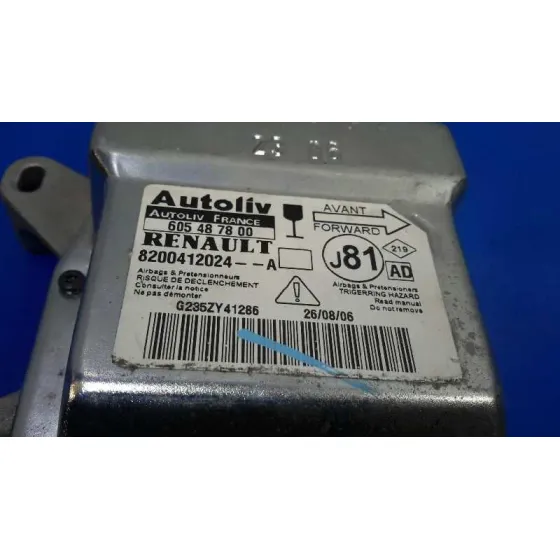 Centralita Airbag para Renault Espace Iv (Jk0)