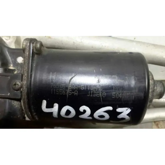 Motor Limpia Delantero para Honda Jazz (Gd1/5)