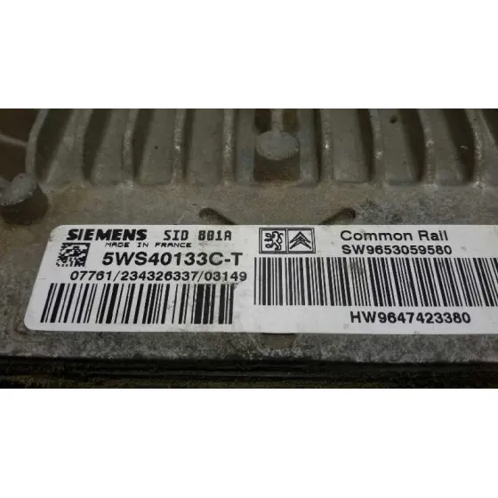 Centralita Motor Uce para Peugeot 307 (S1)