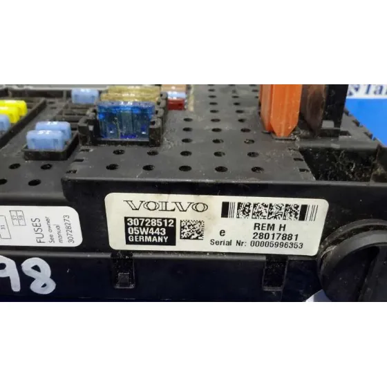 Caja Reles / Fusibles para Volvo Xc90