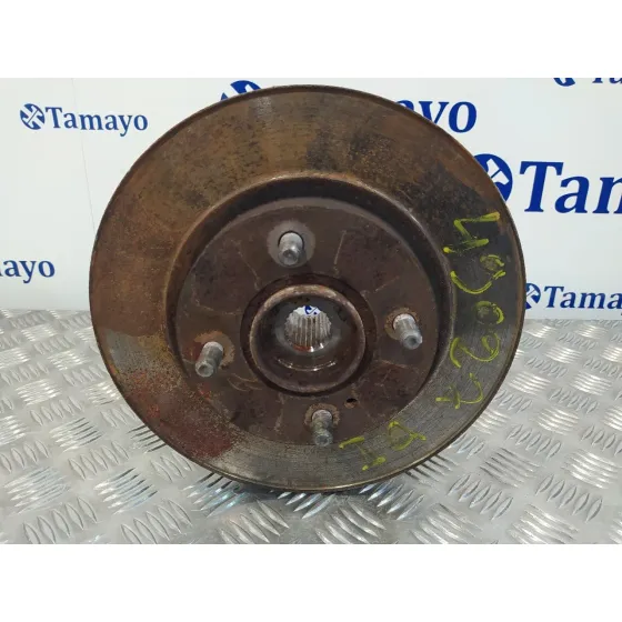 Mangueta Delantera Izquierda para Ford Fiesta (Cb1)