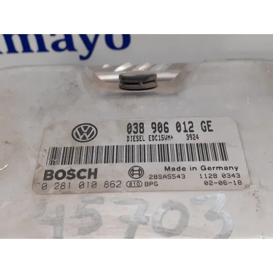 Centralita Motor Uce para Skoda Fabia (6Y2/6Y3)
