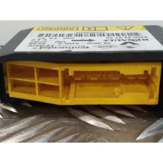 Centralita Airbag para Dacia Sandero