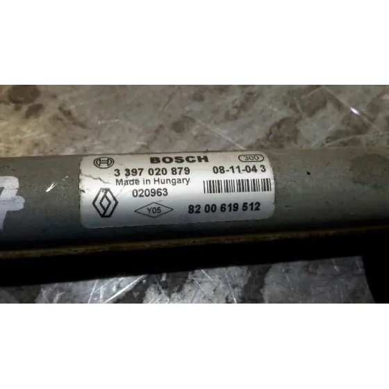 Motor Limpia Delantero para Dacia Sandero