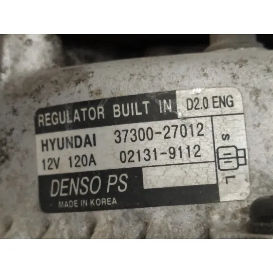 Alternador para Kia Carens