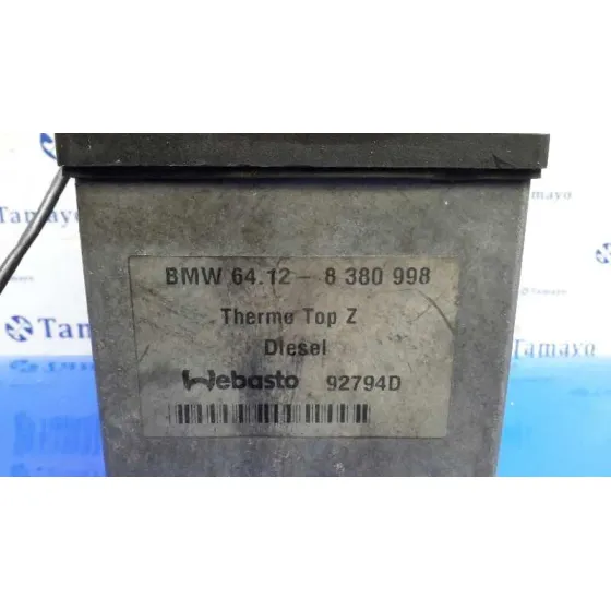 Calefaccion Autonoma para Bmw X5 (E53)