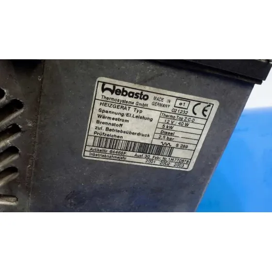 Calefaccion Autonoma para Bmw X5 (E53)