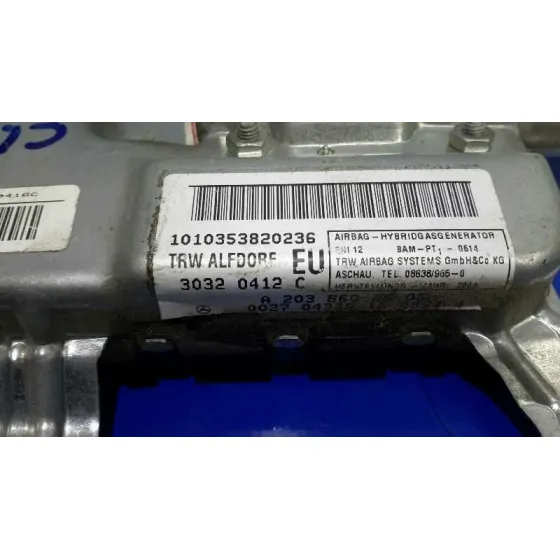 Airbag Lateral Delantero Izquierdo para Mercedes-Benz Clase C (W203) Berlina
