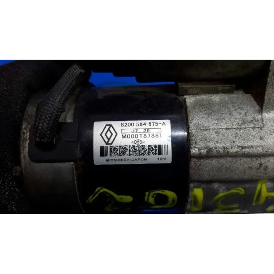 Motor Arranque para Renault Megane Ii Coupe/Cabrio