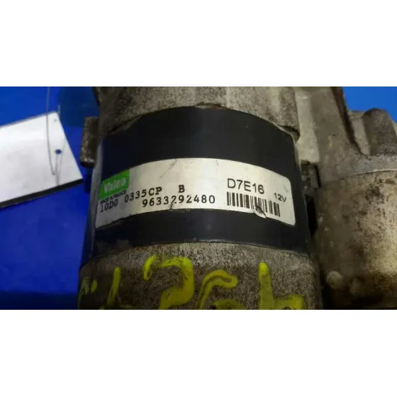 Motor Arranque para Peugeot 206 Berlina