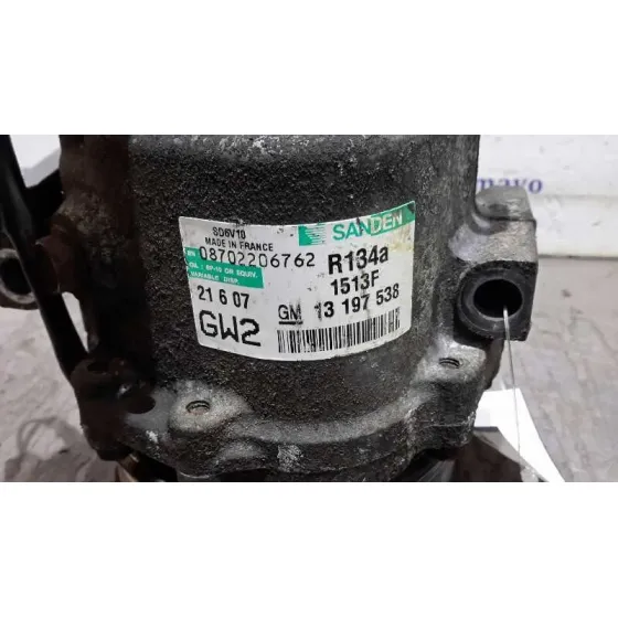 Compresor Aire Acondicionado para Opel Corsa C