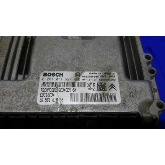 Centralita Motor Uce para Peugeot 307 (S1)