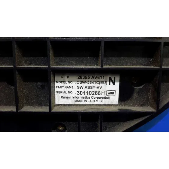Mando Climatizador para Nissan Primera Berlina (P12)