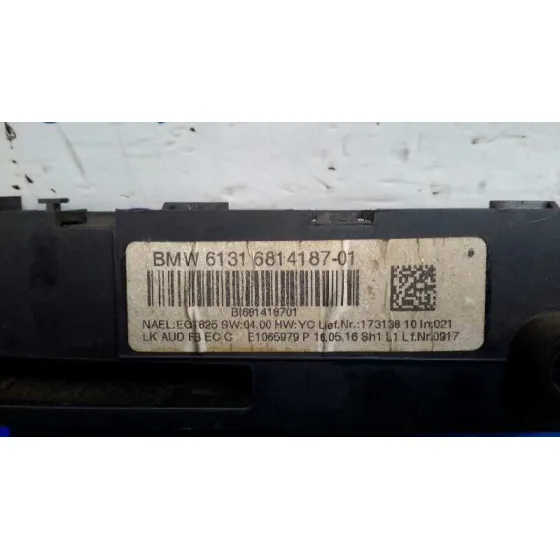 Sistema Audio / Radio Cd para Bmw Serie 3 Touring (F31)