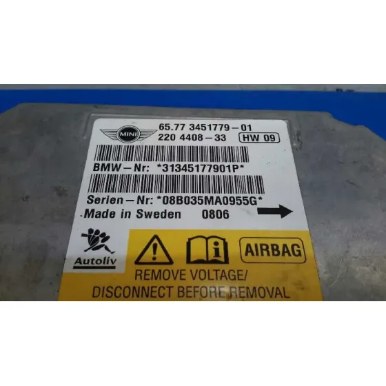 Centralita Airbag para Bmw Mini (R56)