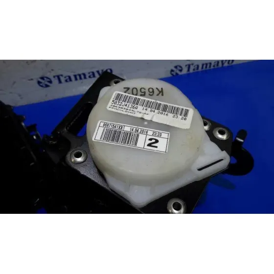 Cinturon Seguridad Trasero Derecho para Citroën C4 Ii (Nc_)