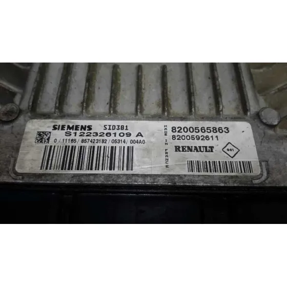 Centralita Motor Uce para Renault Scenic Ii