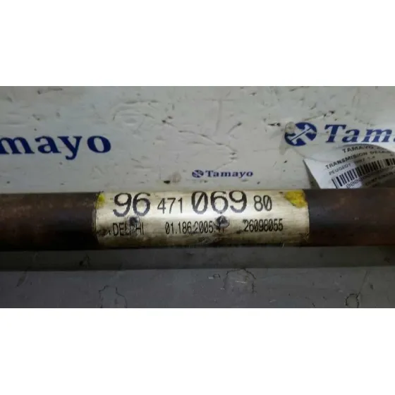 Transmision Delantera Izquierda para Peugeot 1007