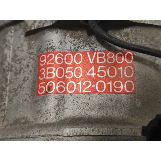 Compresor Aire Acondicionado para Nissan Terrano/Terrano.ii (R20)