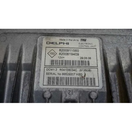 Centralita Motor Uce para Renault Clio Iii